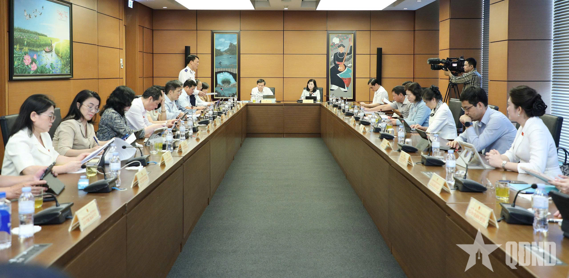 Quốc hội thảo luận dự án Luật Đất đai (sửa đổi): Không vì kinh tế làm ảnh hưởng đến quốc phòng, an ninh
